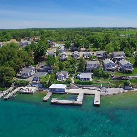 Angel Rock Waterfront Cottages Cape Vincent المظهر الخارجي الصورة