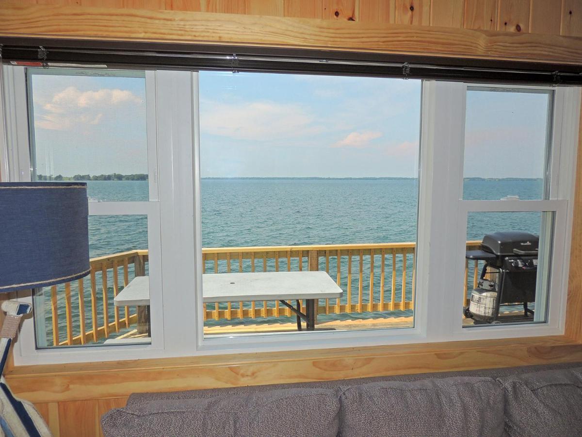 Angel Rock Waterfront Cottages Cape Vincent المظهر الخارجي الصورة