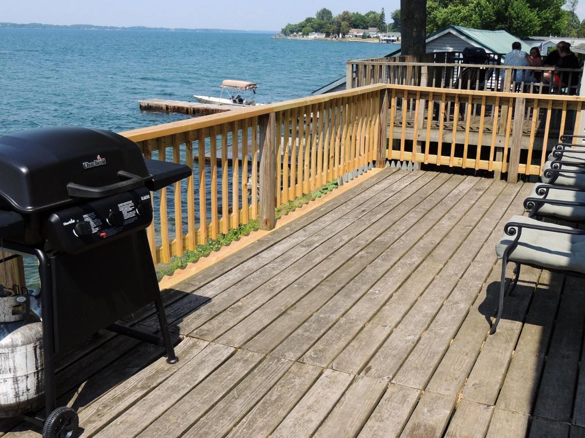 Angel Rock Waterfront Cottages Cape Vincent المظهر الخارجي الصورة