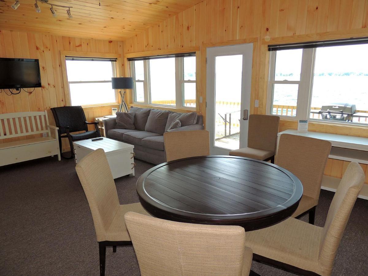 Angel Rock Waterfront Cottages Cape Vincent المظهر الخارجي الصورة