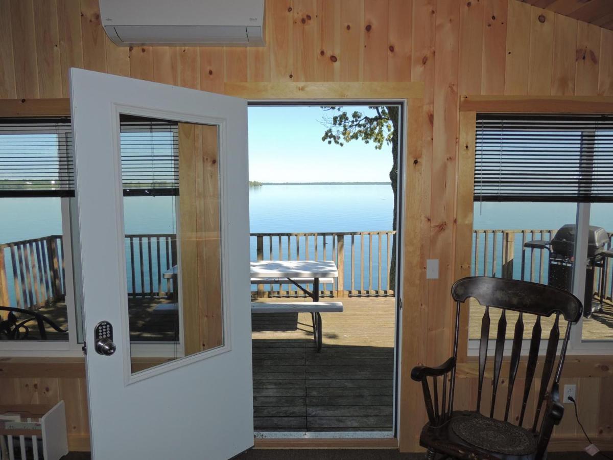 Angel Rock Waterfront Cottages Cape Vincent المظهر الخارجي الصورة