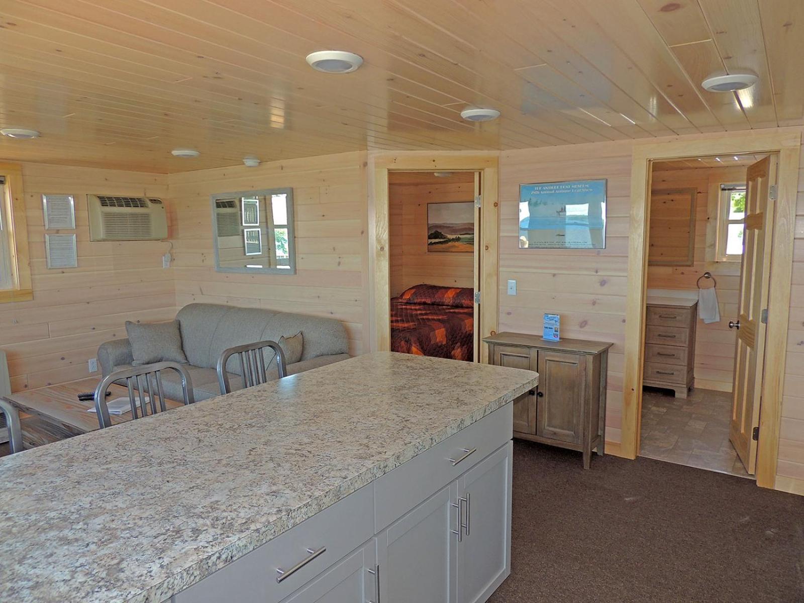 Angel Rock Waterfront Cottages Cape Vincent المظهر الخارجي الصورة