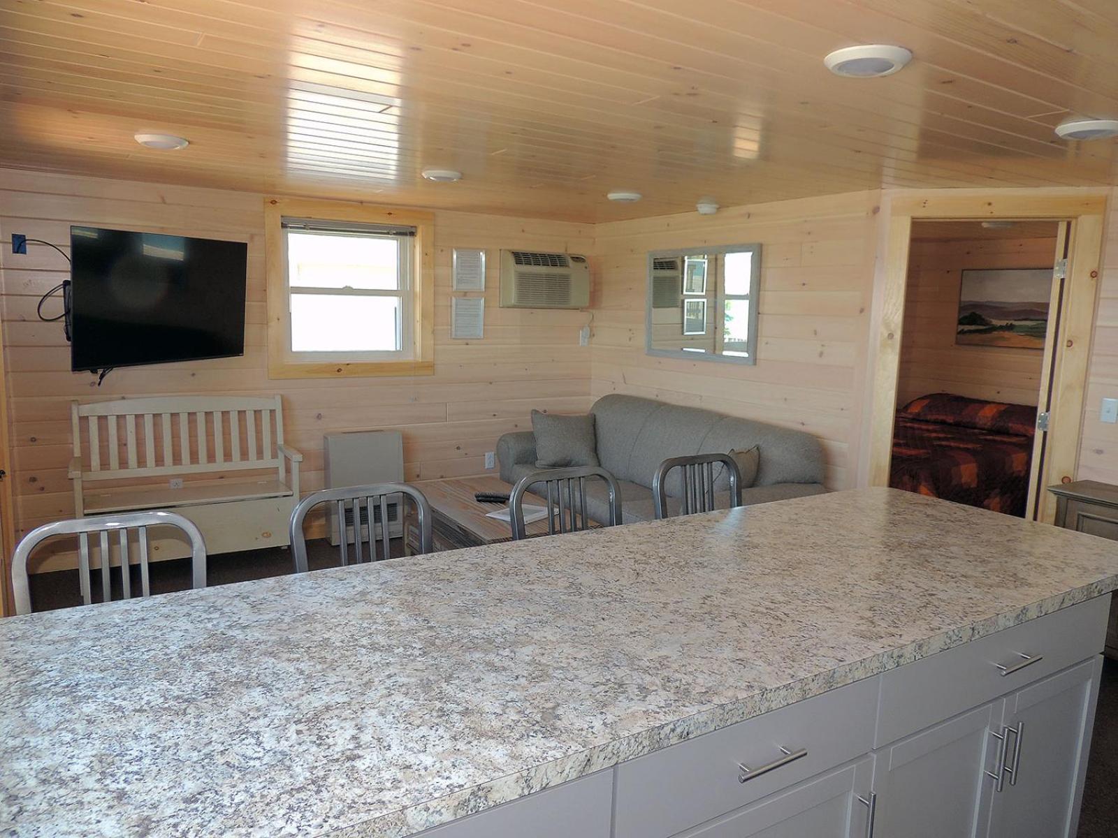 Angel Rock Waterfront Cottages Cape Vincent المظهر الخارجي الصورة