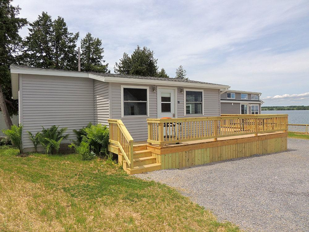 Angel Rock Waterfront Cottages Cape Vincent المظهر الخارجي الصورة