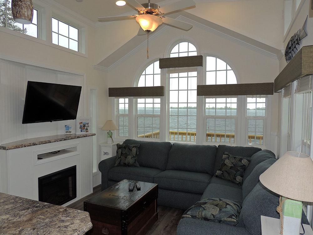 Angel Rock Waterfront Cottages Cape Vincent المظهر الخارجي الصورة