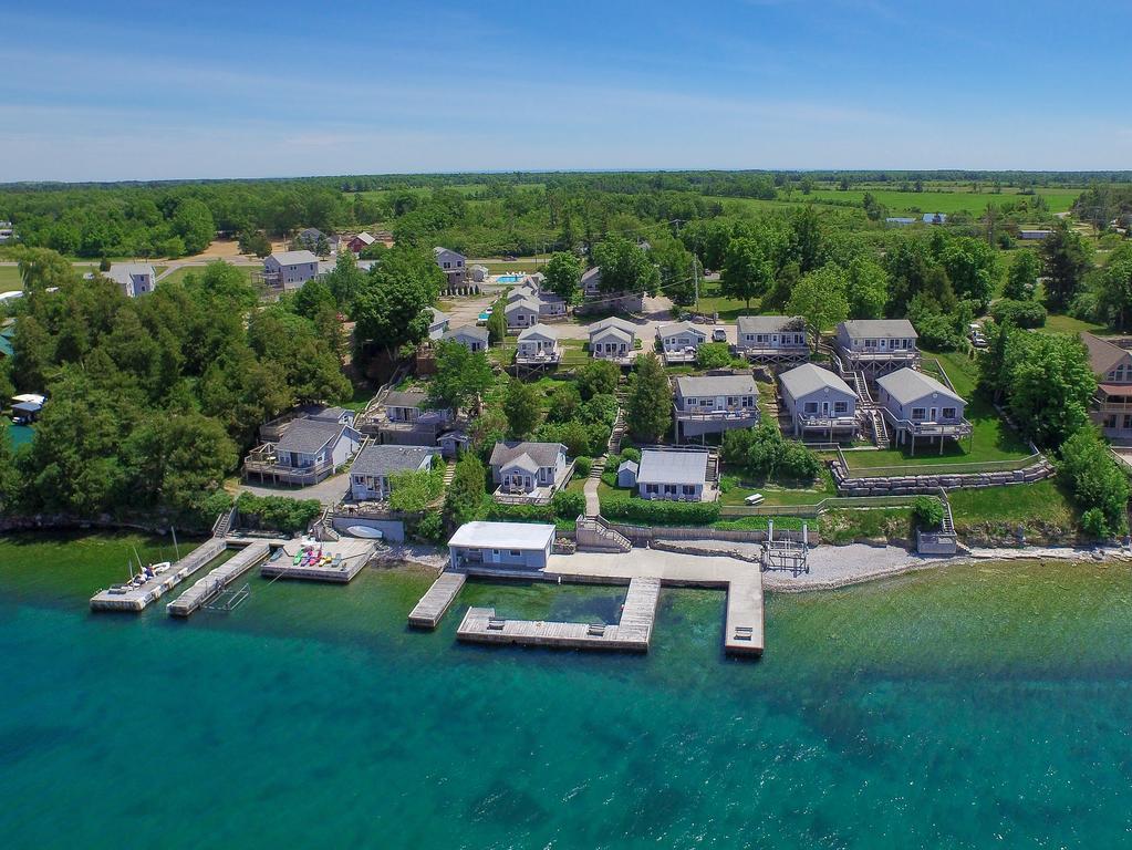 Angel Rock Waterfront Cottages Cape Vincent المظهر الخارجي الصورة