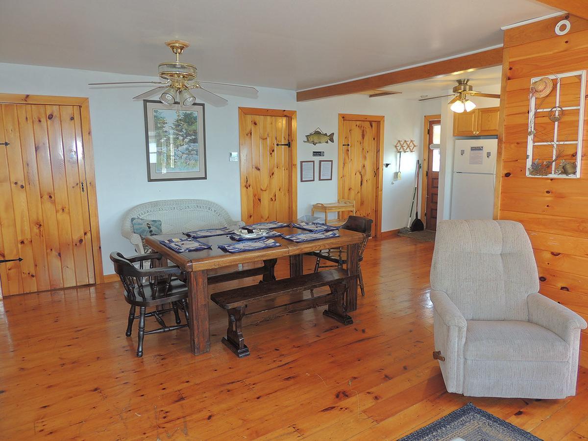 Angel Rock Waterfront Cottages Cape Vincent المظهر الخارجي الصورة