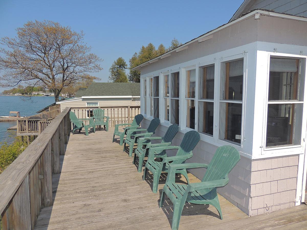Angel Rock Waterfront Cottages Cape Vincent المظهر الخارجي الصورة